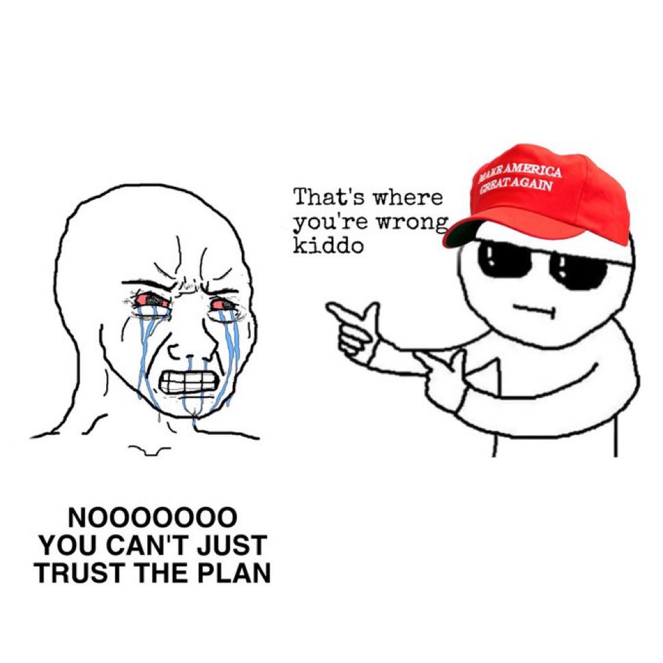 How many times must Trump prove all the “experts” wrong?

At what point is everyone going to realize Trump might know what he’s doing?

The haters love to say we are “blindly” trusting Trump. This could not be further from the truth. The reality is, we have seen Trump prove it