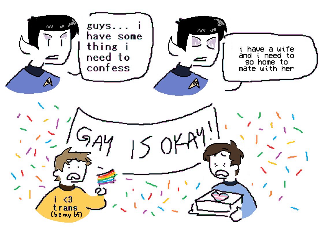 Amok time in a nutshell