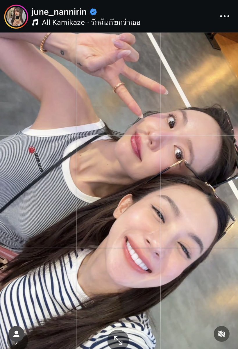 Be_kind29's tweet image. หวานตัดขาเเต่เช้าเลย
ก็ใครคนนั้น ฉันเรียกว่าเธอ….. 🥂
#Junenannirin
#EnjoyJune