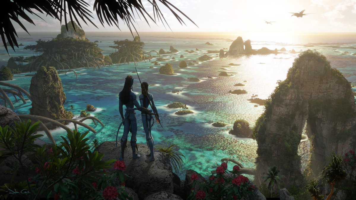 TDK954's tweet image. Aqui vendo 'Avatar 2: O caminho da Água' e pensei numa coisa: Se realmente levarem a ideia de um live-action de Horizon Zero Dawn pra frente, espero que deem um jeito de colocar esse projeto nas mãos do James Camerom. O homem tem a mandinga pra fazer acontecer. Confiem em mim.