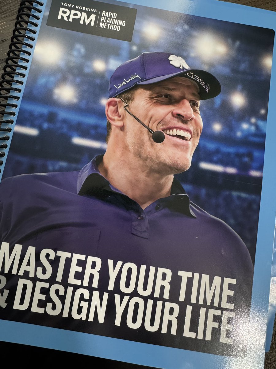 malachiobrien's tweet image. Constant and Never Ending Improvement
—RPM Seminar starts tomorrow
@TonyRobbins