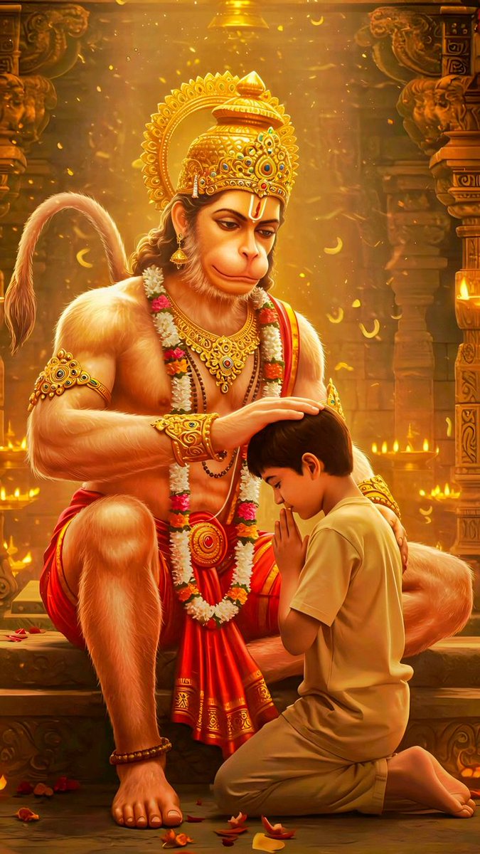 SumitCh93853006's tweet image. मन विचलित अत्यंत रहे
तो और धैर्य से काम लो
जो धैर्य का बाँध भी टूट गया
तो बजरंगबली का नाम लो
ॐ हं हनुमते नमः 🙏
#जय_सियाराम
#जय_राधेश्याम
#जय_हनुमान
#शुभ_मंगलवार