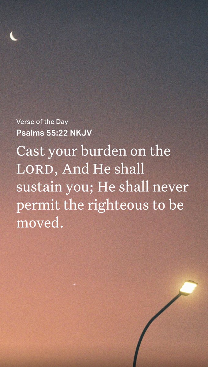 Today's verse.