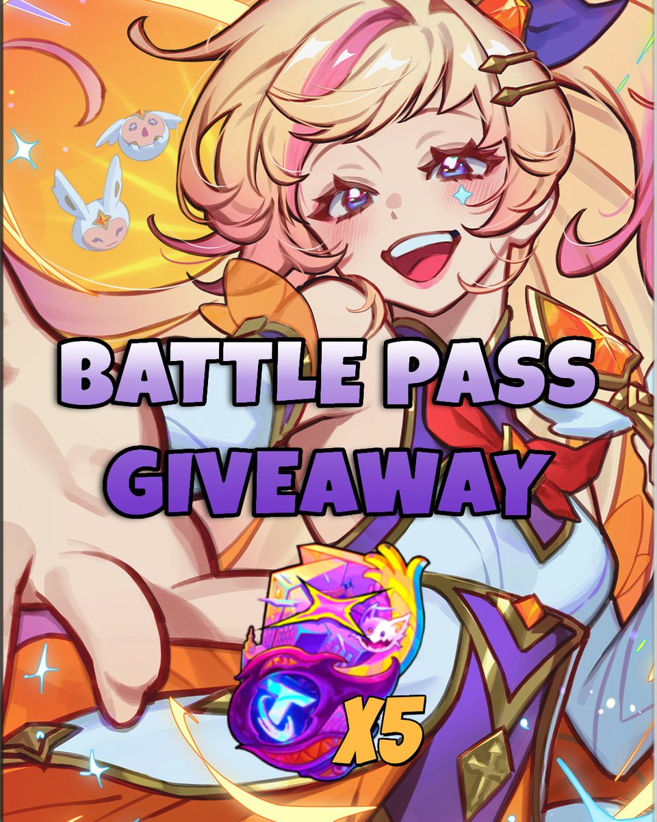 Magic and I are giving away 5 Battle Passes!

✅Follow <a href="/Magic_TFT/">MagicTFT</a> 
✅Tag a friend

picking winners 07/04
