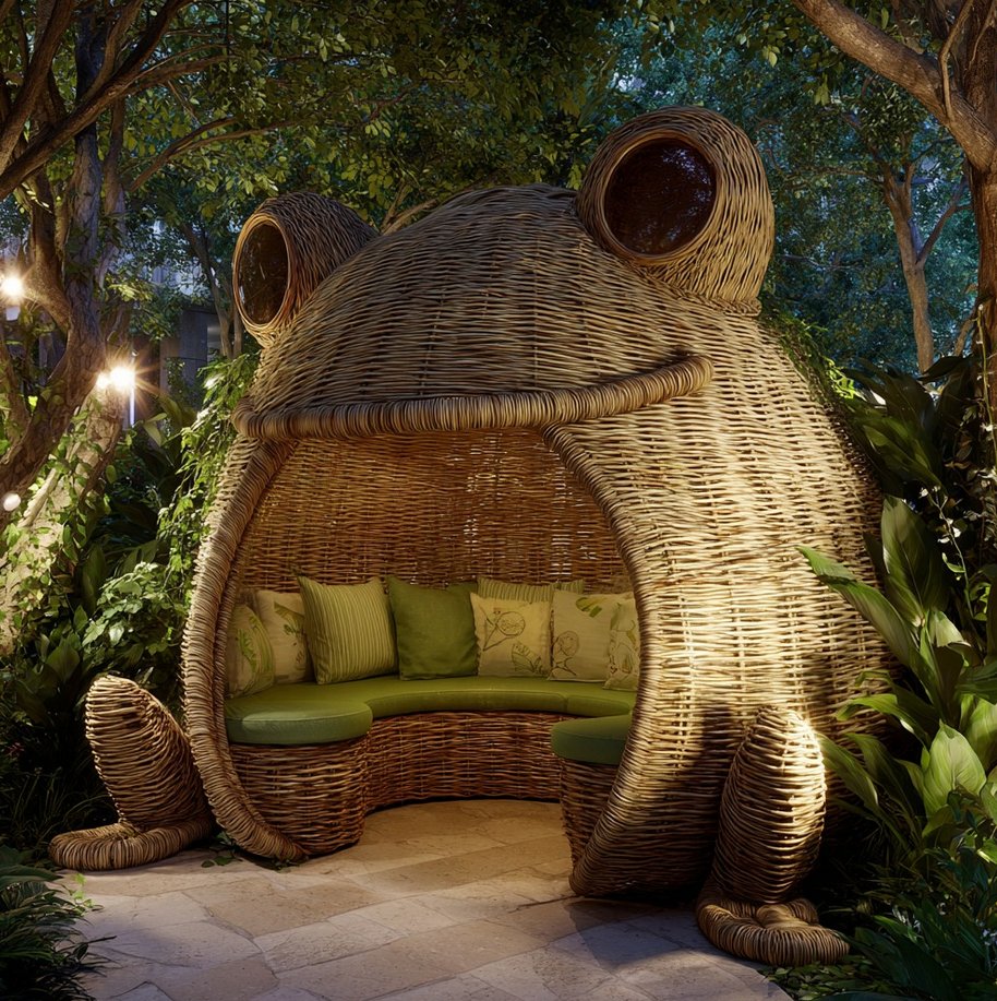 MareQay's tweet image. Need for AIM for sure!
Frog Lounge for chatting &amp;amp; story telling