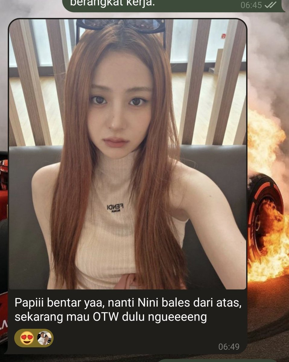Yang begini, rugi banget kalau enggak dicium-cium. Cantiknya punya papi. 😁