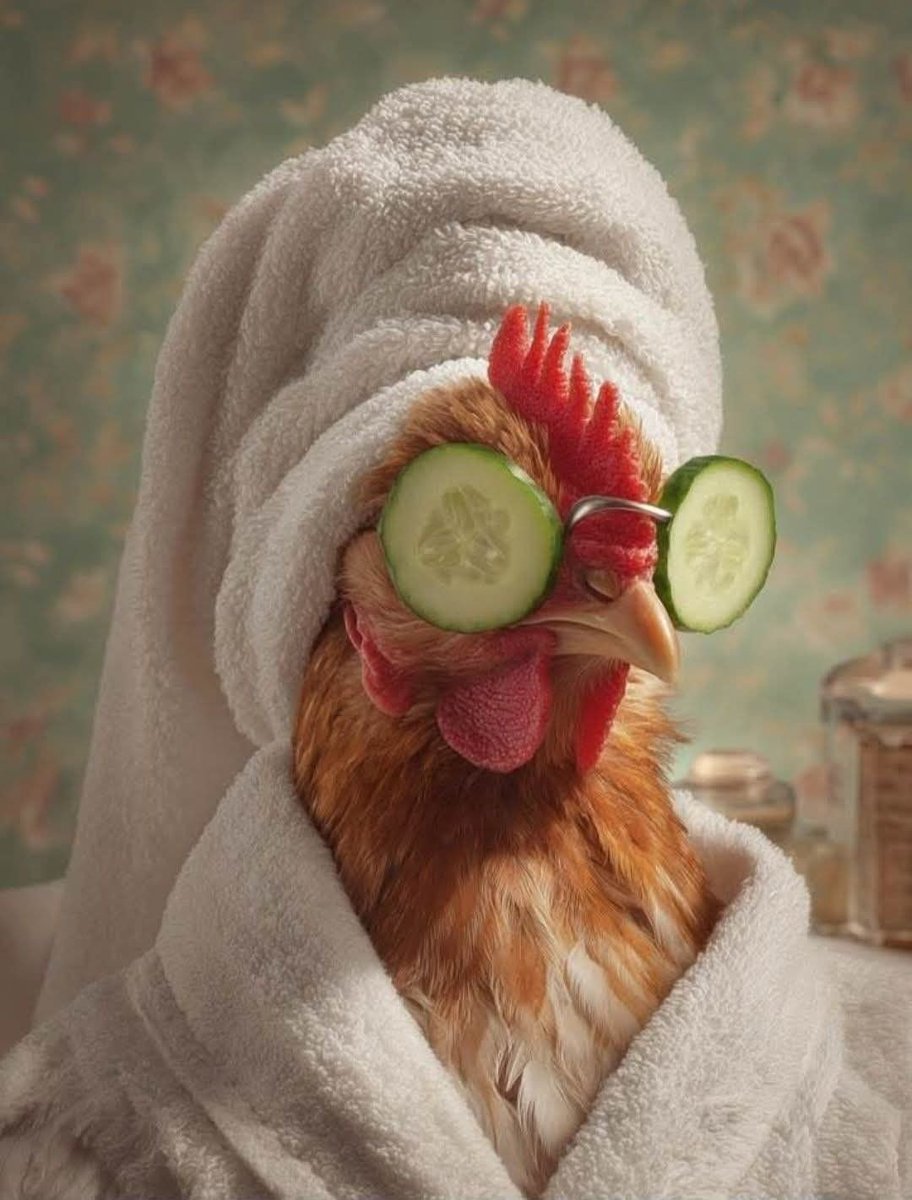 Indignant Chicken tweet media