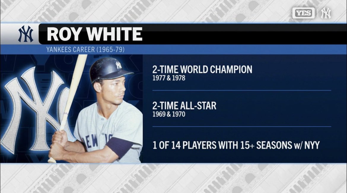 Salute to Roy White