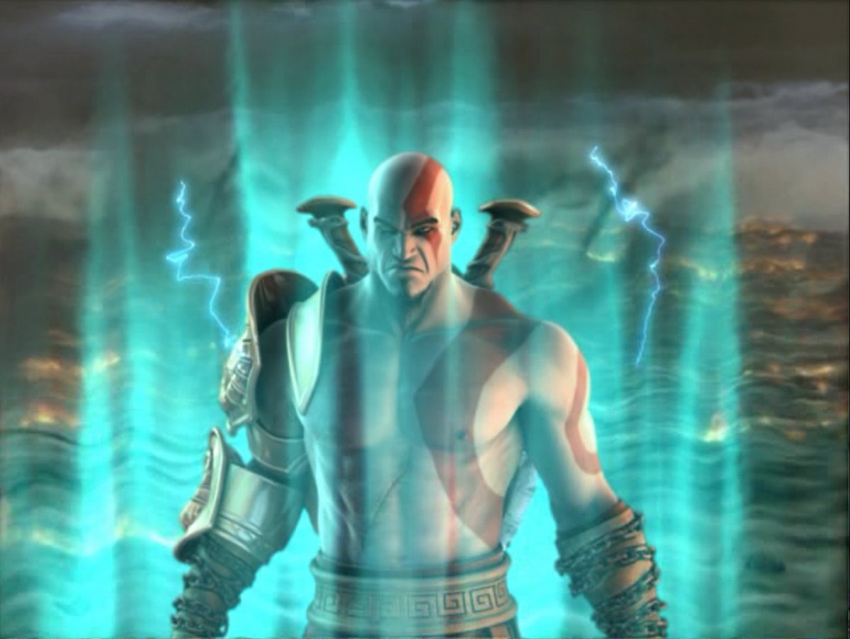 Benja256_'s tweet image. Finalmente termina (otra vez el gordoswar 2 en modo Titan, vaya que mis manos pagaron las consecuencias.
Es un juegazo y el mejor final de la saga griega
