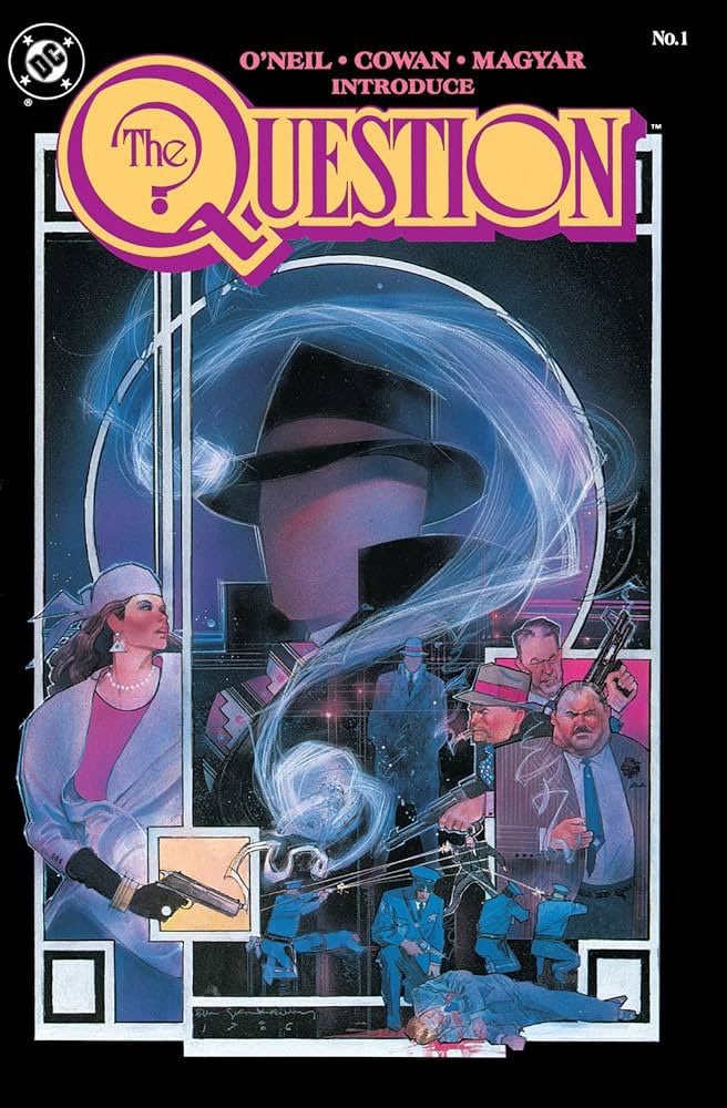 QuestionStan23's tweet image. I really want to make a big mega thread on Vic Sage because contrary to my many Cassandra Cain related bangers, The Question is my favorite character of all time, but I’m kinda stumped on what I’d ACTUALLY say