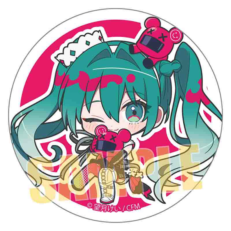 レーシングミク2014 缶バッジ illustration by おぐち レーシングミク2014 缶バッジ illustration by おぐち - メルカリ