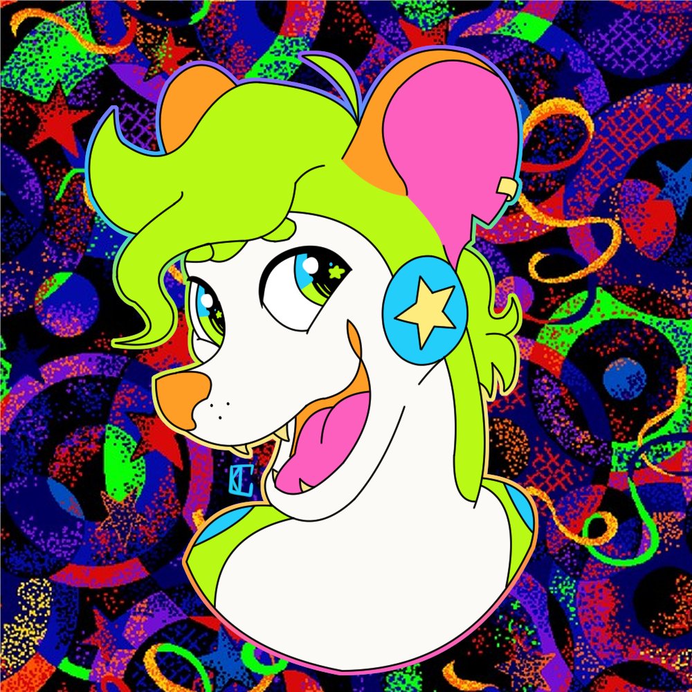 Artfight Attack for H4zrd-Sagetrocity!!🐀🎉✨

#Artfight #Artfight2025