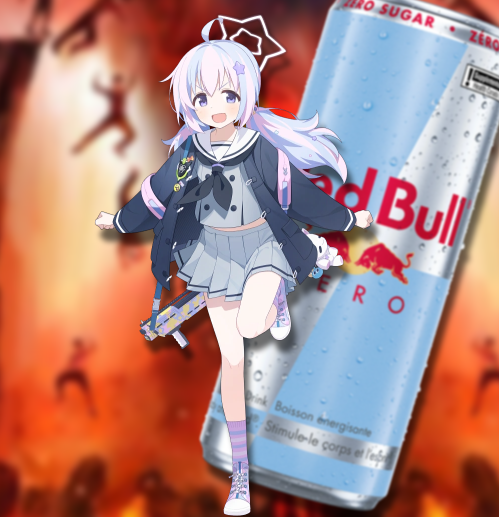 ShutterSaaali's tweet image. i may rise but i dont shine until i had my @redbull zero