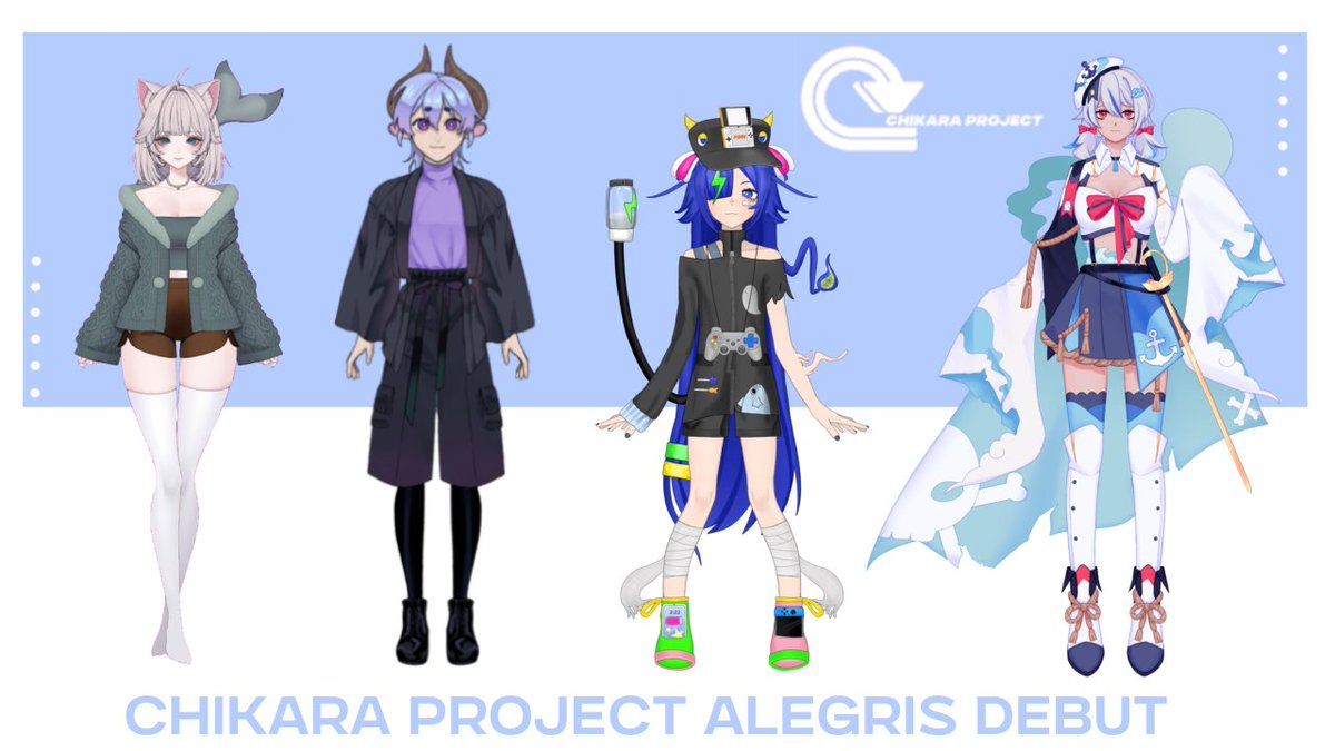 ChikaraProject's tweet photo. The first generation of Chikara Project is finally here! https://t.co/BopI4gjySn