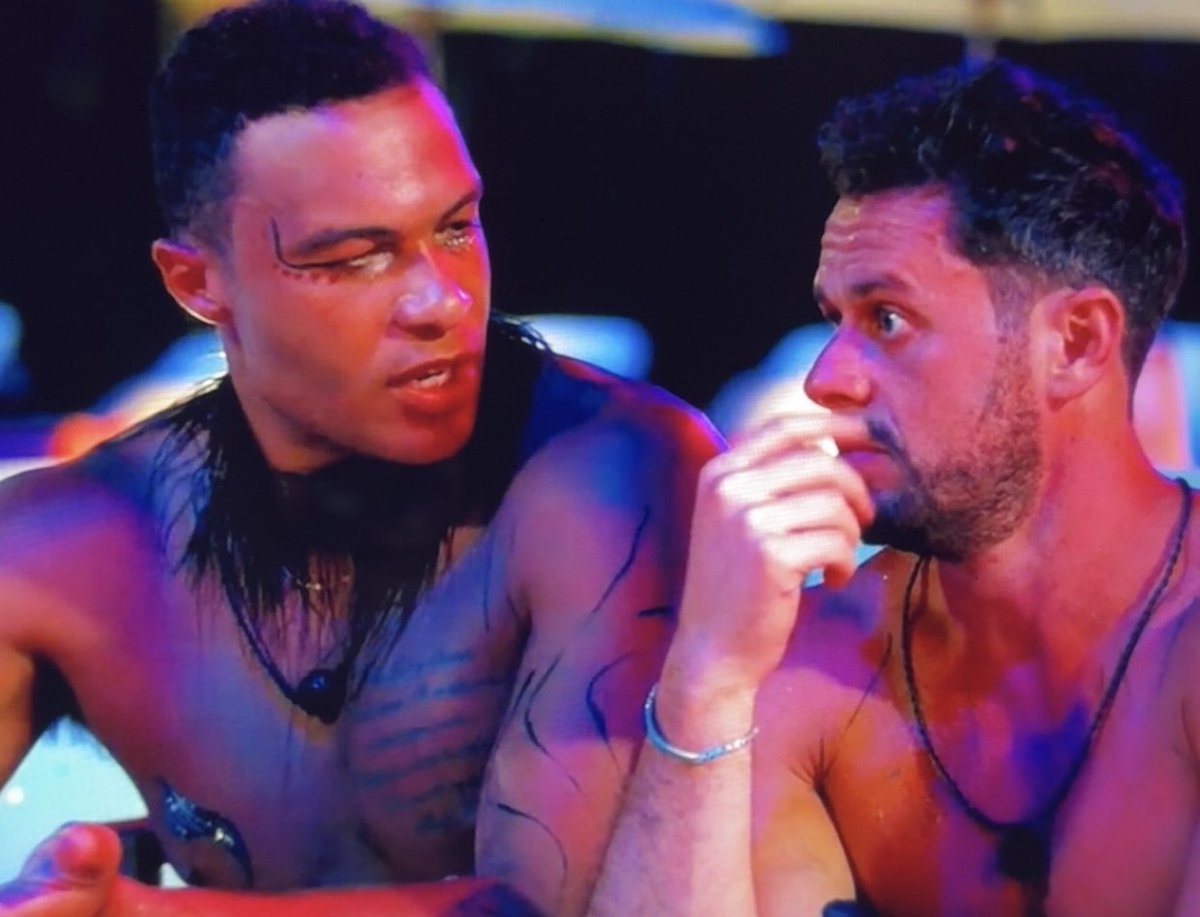 I’m actually scared of these two men #BachelorInParadise