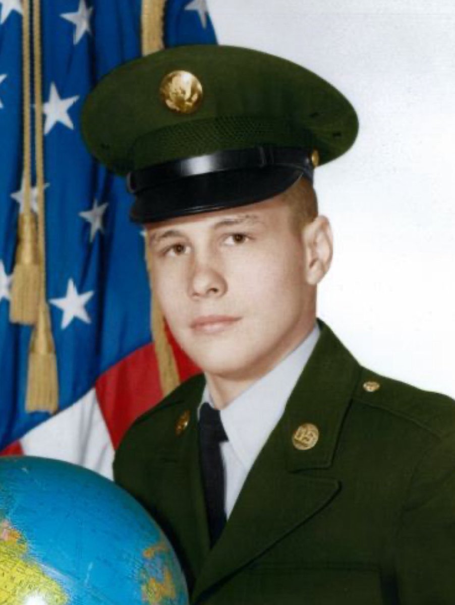 U.S. Army Private First Class Alan Keith Barton passed away on July 28, 1970 from wounds sustained earlier that day in South Vietnam. Alan was 18 years old &amp; from Saginaw, Michigan. B Co, 2nd Bn, 8th Infantry, 4th Infantry Division. Remember Alan today. He finally made it home.🇺🇸