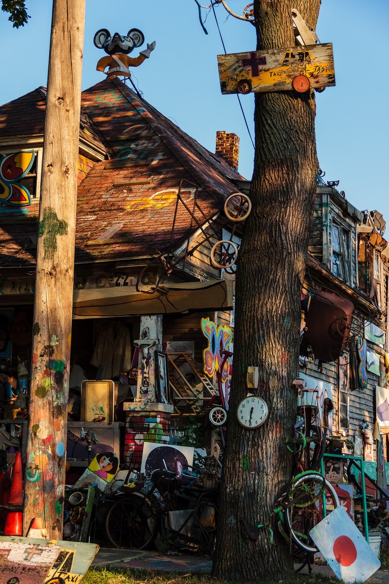 Sometimes you try to avoid speckled light in photography but sometimes it just adds to the photo. In this case, I really was happy with the sun and the trees working together to add a little interesting light.

You Can’t Live Here Chronologically
1/1