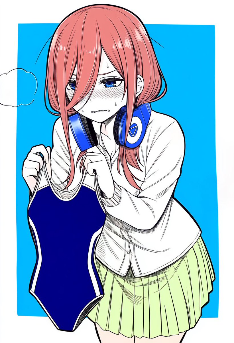 コスプレ企画!

三玖に着せたいコスプレを
コメント欄でどんどん書いてください!!

選ばれたコスプレは後に投稿されるかも!!? 