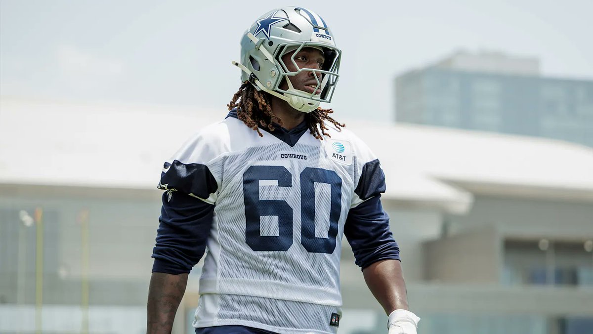 Backup Plan:

Tyler Guyton could return as early as Week 1 for the #Cowboys, and that means they'll gladly avoid glancing at a wildly disconcerting group of free agents.

But if Guyton returns in Week 2, who gets the nod vs. the Eagles?

Full story 🔬👉🏾 dallascowboys.com/news/impact-co…