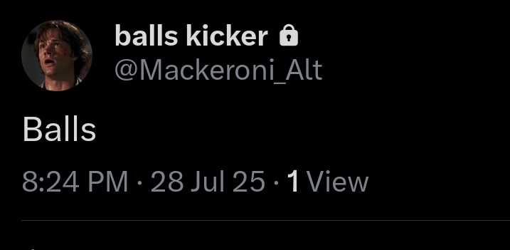 Revolutionary things are happening on my priv account