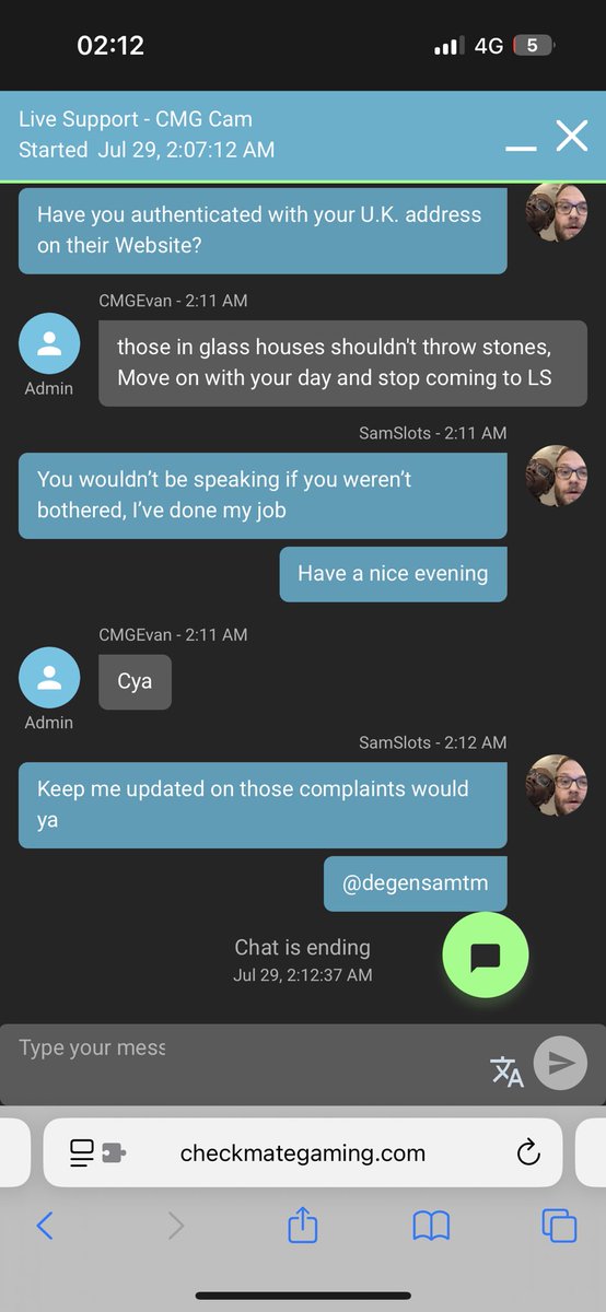 Rattled