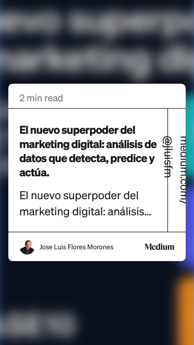 José Luis Flores M. tweet media