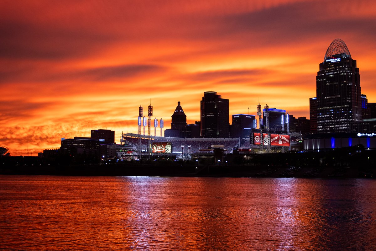You're beautiful, Cincy.