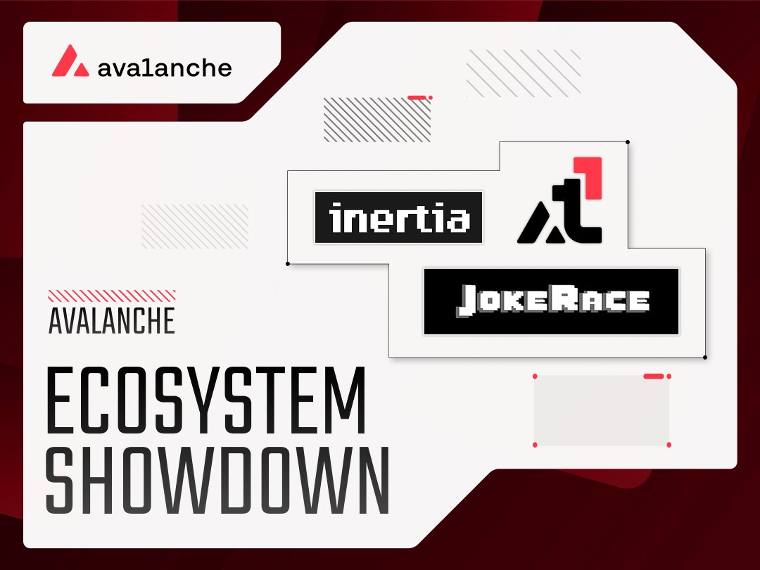 The Avalanche Ecosystem Showdown is live and Team1 is supporting with new community bounties 



You can earn by voting and creating content for your favorite <a href="/avax/">Avalanche🔺</a> apps + L1s now

Bounties below 👇