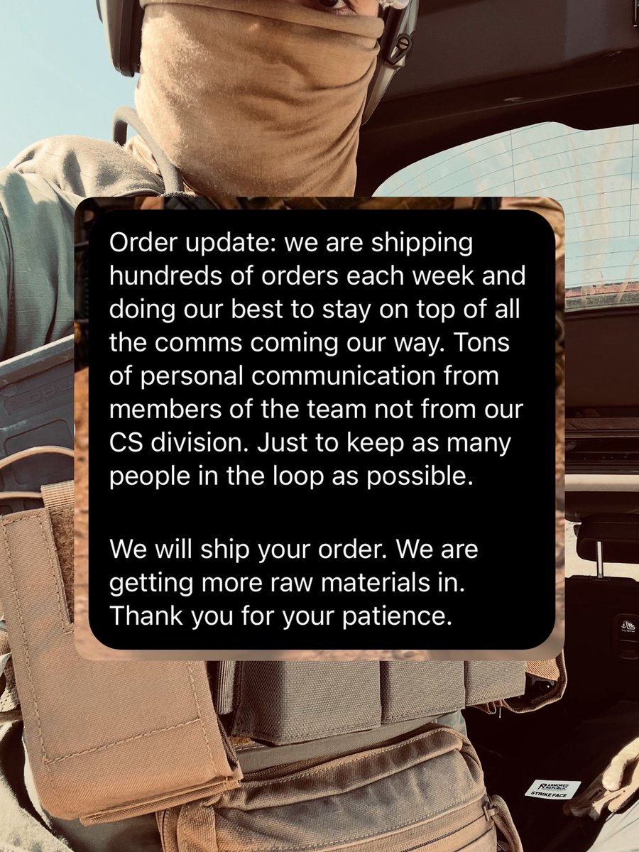 AR - Armored Republic® tweet media