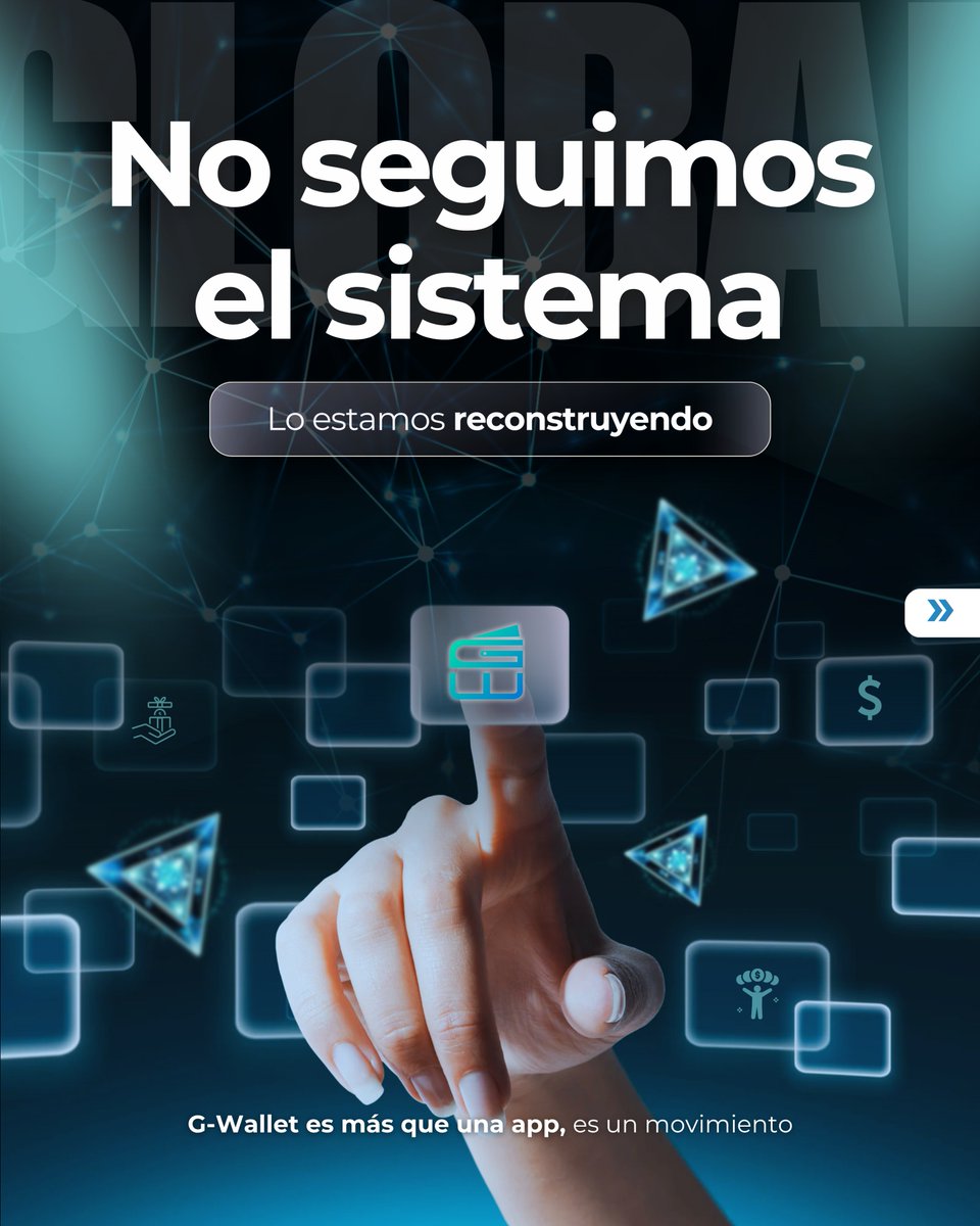 usdtglobal's tweet image. 🌐 No seguimos el sistema. Lo estamos reconstruyendo.

En G-Wallet, cada nodo, cada acción, cada transacción cuenta. 💥

🔗 Conócenos: gwalletnodes.com
📱 Redes oficiales: linktr.ee/Gwallet

#GWallet #CriptoLatam #FintechRevolution #BlockchainLatam
