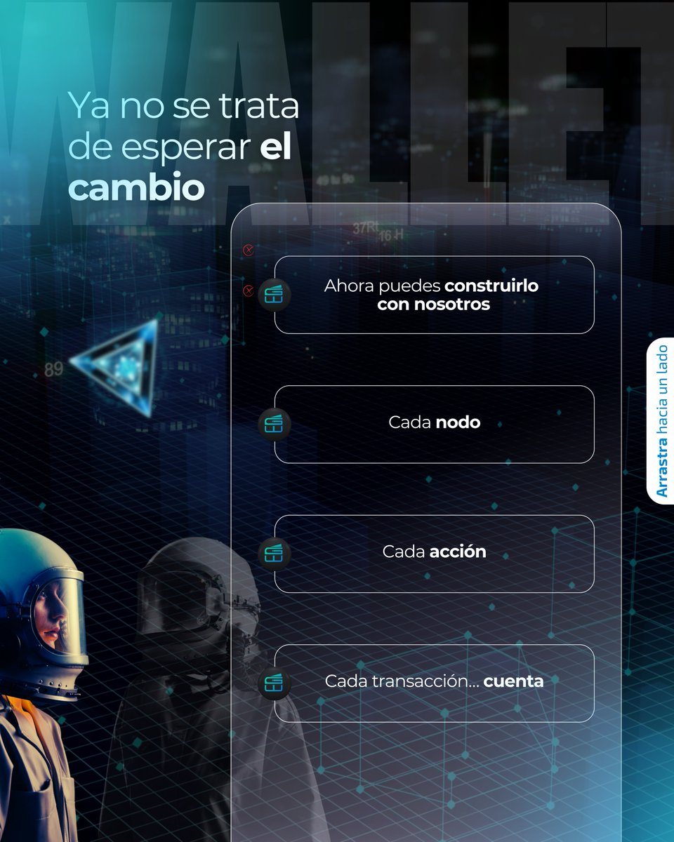 usdtglobal's tweet image. 🌐 No seguimos el sistema. Lo estamos reconstruyendo.

En G-Wallet, cada nodo, cada acción, cada transacción cuenta. 💥

🔗 Conócenos: gwalletnodes.com
📱 Redes oficiales: linktr.ee/Gwallet

#GWallet #CriptoLatam #FintechRevolution #BlockchainLatam