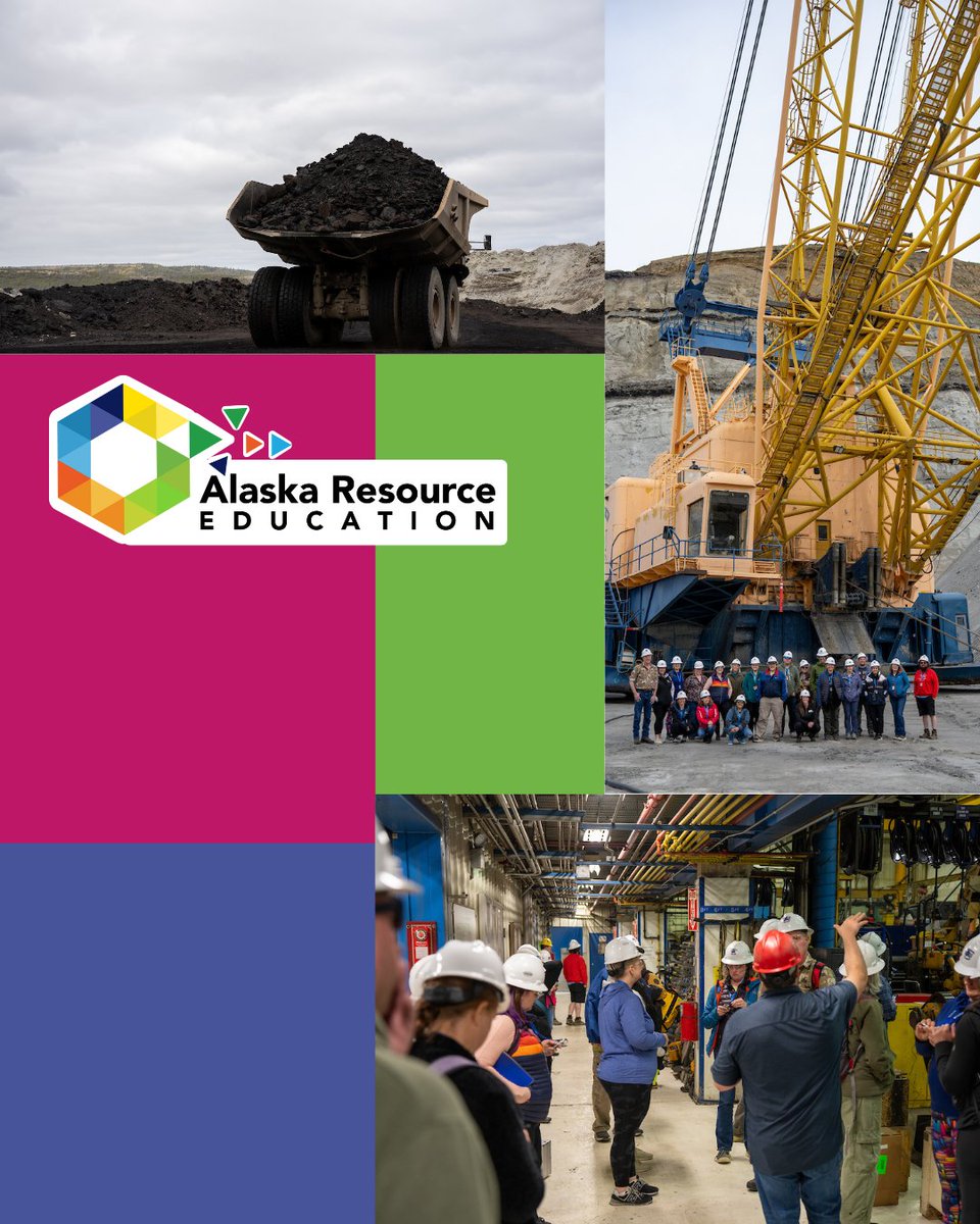 AKResourceEd's tweet photo. Our Natural Resource Management Externship is an amazing opportunity for educators. They travel the state and explore Alaska's natural resource sites and training locations. They also receive three continuing education units.

Thanks Marathon! https://t.co/A2kayu3pSo
