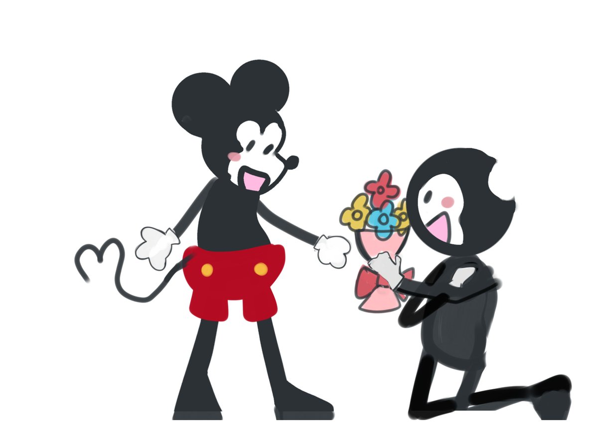 3Terrycherry's tweet photo. @arminh0_ El bendy x Miki jijijiji https://t.co/VfA4jU3k4s