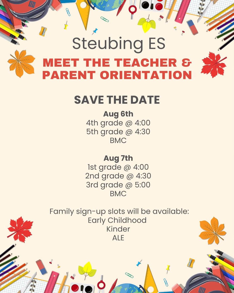 Steubing Elementary (@nisdsteubing) on Twitter photo Come meet your teachers for the upcoming 25-26 school year! 📚🚌✏️🏫🚸#steubingelementary #25-26 #school <a href="/NISDSteubing/">Steubing Elementary</a> Come meet your teachers for the upcoming 25-26 school year! 📚🚌✏️🏫🚸#steubingelementary #25-26 #school <a href="/NISDSteubing/">Steubing Elementary</a>