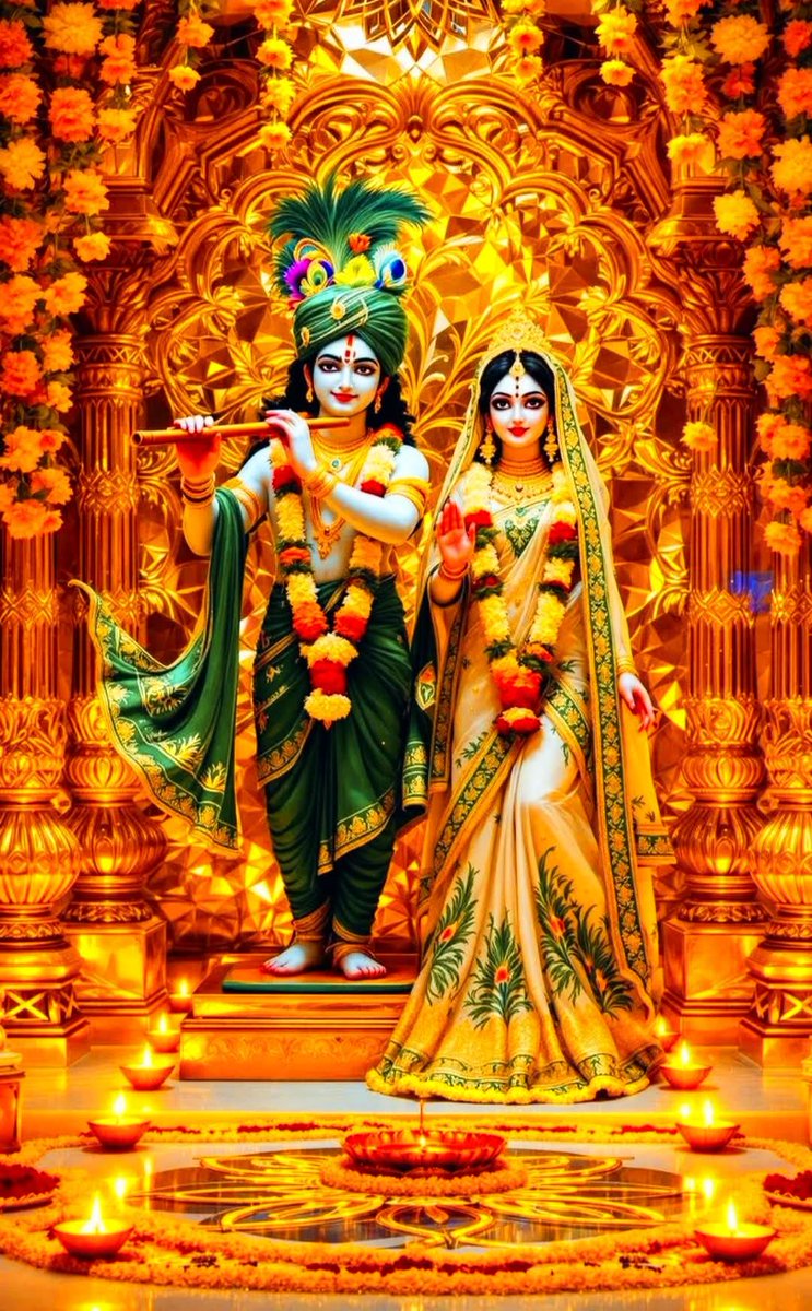 जय राधामाधव,जय कुंजबिहारी ।
जगत के पालनहार।प्रभु सबका कल्याण करें।🤎🙏
