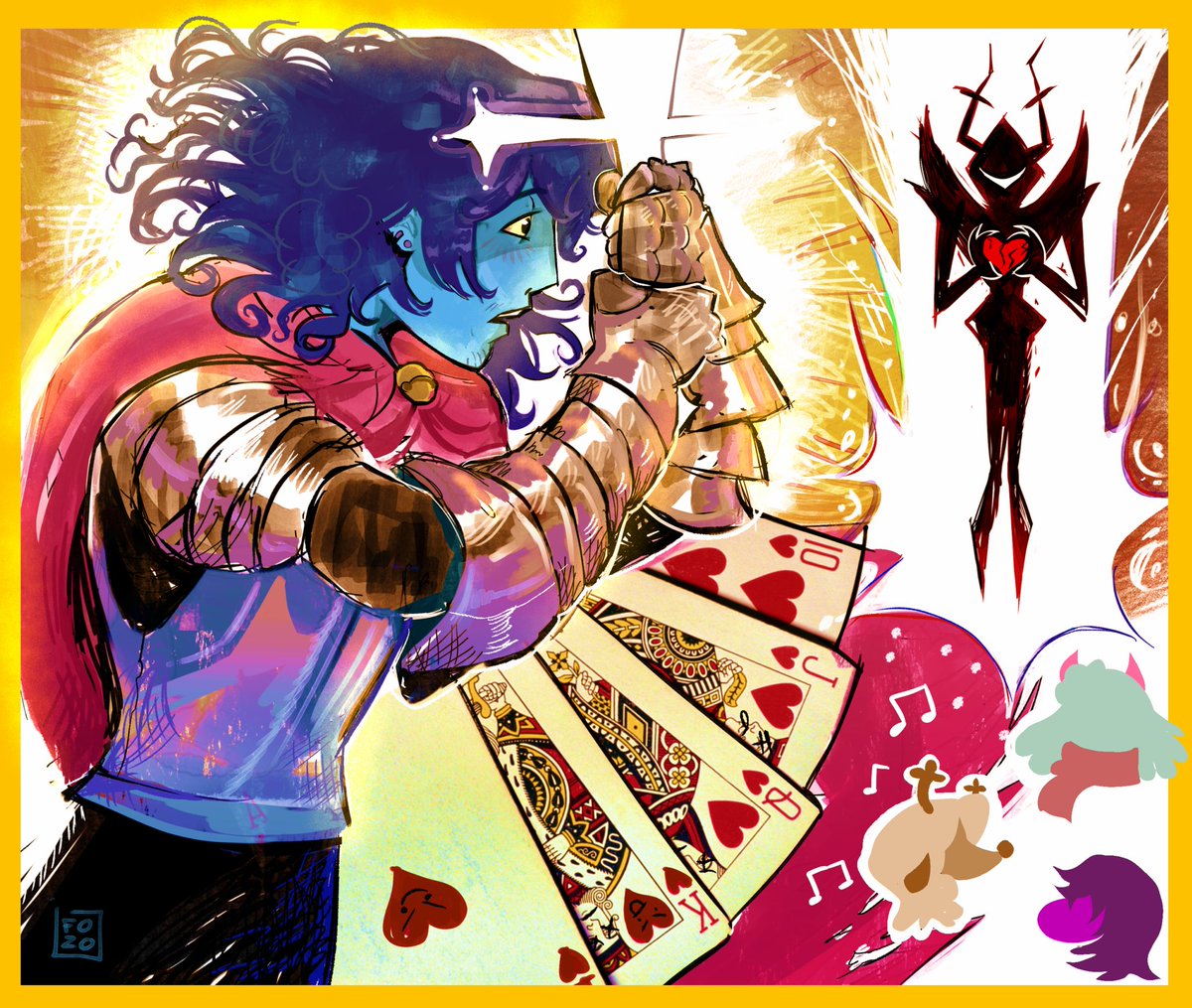 average they/them #DELTARUNE