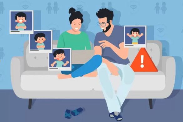 📣 Rastro digital con datos personales
🔓 #sharenting  la práctica de adultos compartiendo fotos de familiares menores en redes sociales 
💬 Puede ser explotado con fines peligrosos                              Abro 🧵
#PrivacidadInfantil #CrianzaDigital #SeguridadDigital