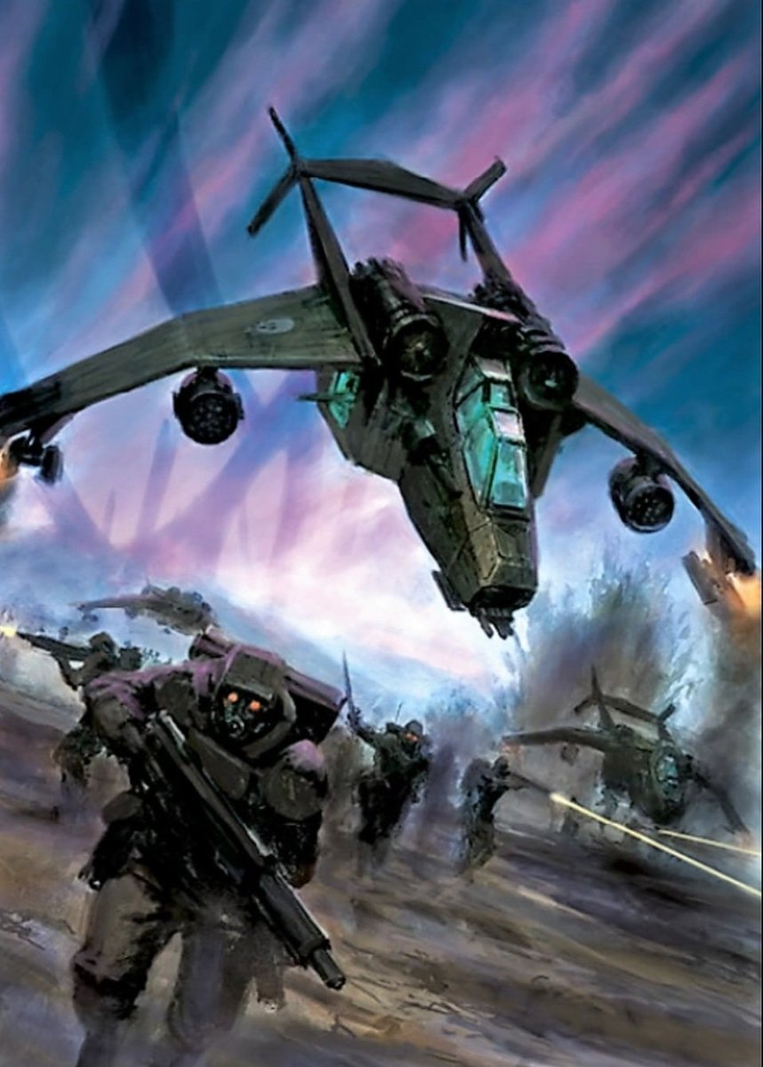 Simpattt's tweet image. REGENT Seaglider
Can't wait till we get the 40k Valkyrie. I won't mind it being seabound