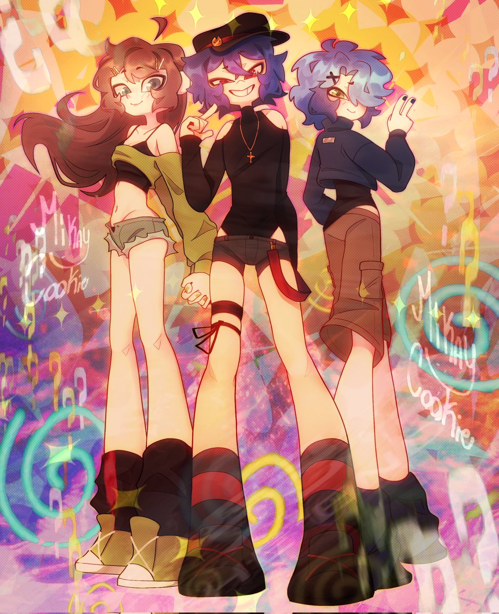 MikayCookie's tweet image. 🌀❔❕
•le cambié un par de cosas 
#HDFHS #FHS #FNAFHS