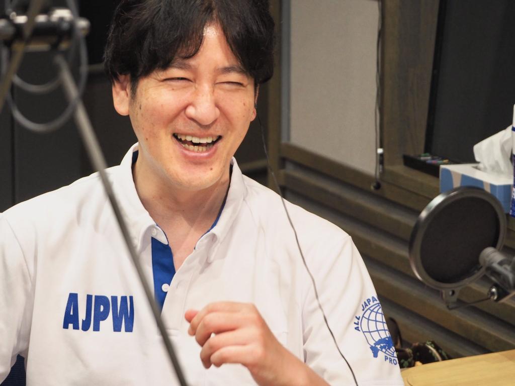 全日ポロシャツ最高すぎる😍💓冒頭から全日本プロレスの話！新木場大会に田中さんと向井さんとご一緒しました！タイムフリーでぜひ！
#ajpw
パンサー向井の#ふらっと (1) TBSラジオ 2025/7/29(火)  radiko.jp/share/?t=20250… #radiko #シェアラジコ #向井慧 #パンサー向井 #田中直樹 #ふらっと954