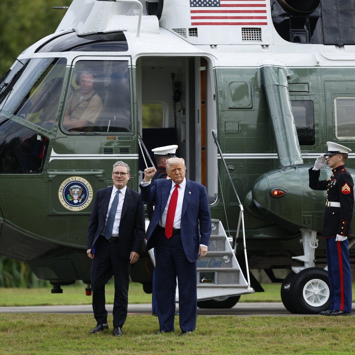 MONDAY WIN REPORT!

- AstraZeneca announces a multi-billion dollar investment in Virginia. it's going to be the single largest worldwide investment ever made by a drug company 👷‍♀️

- President Trump meets with Kier Starmer in Scotland, finalizes ceasefire negotiations between
