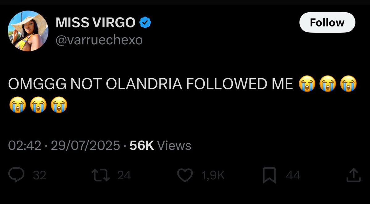 bobbicoulda's tweet image. Of course Olandria follows another Huda hate page. Not surprised @varruechexo
