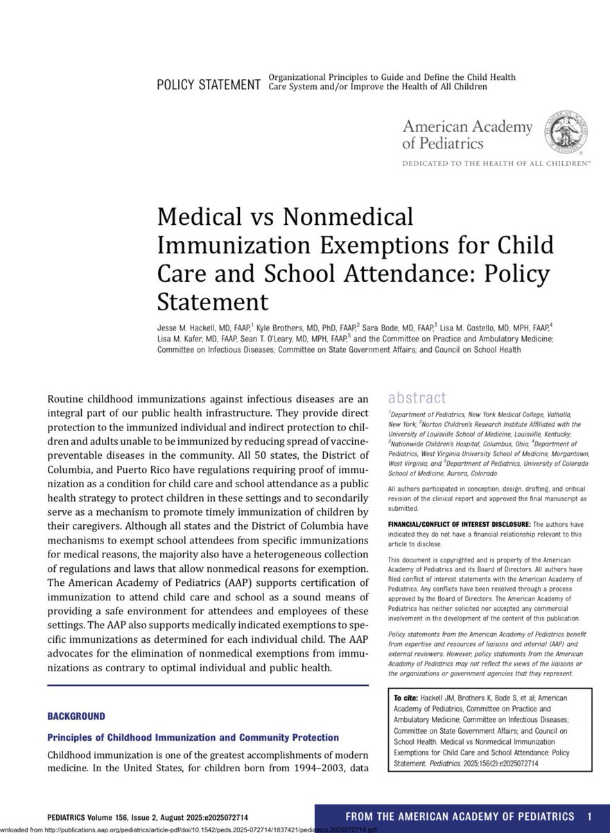 You know what “sows distrust” in vaccines, <a href="/AmerAcadPeds/">American Academy of Pediatrics</a>? 

Taking away parental rights