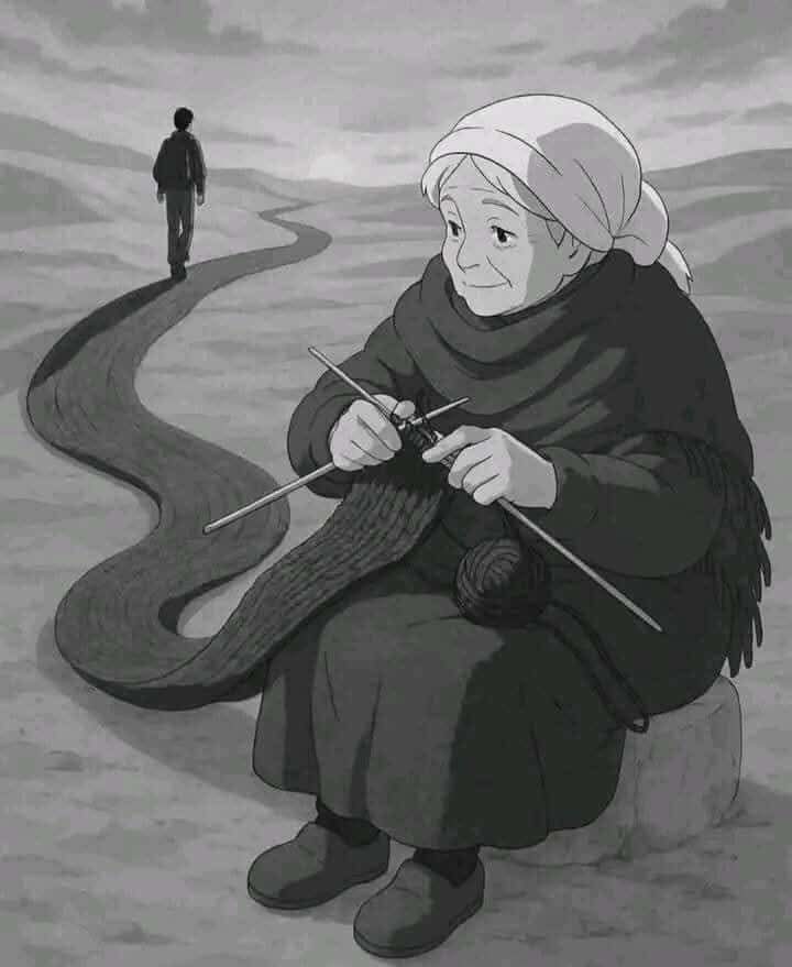 Quran__Video's tweet image. لولا أمي لتوقفت في منتصف الطريق&quot;...