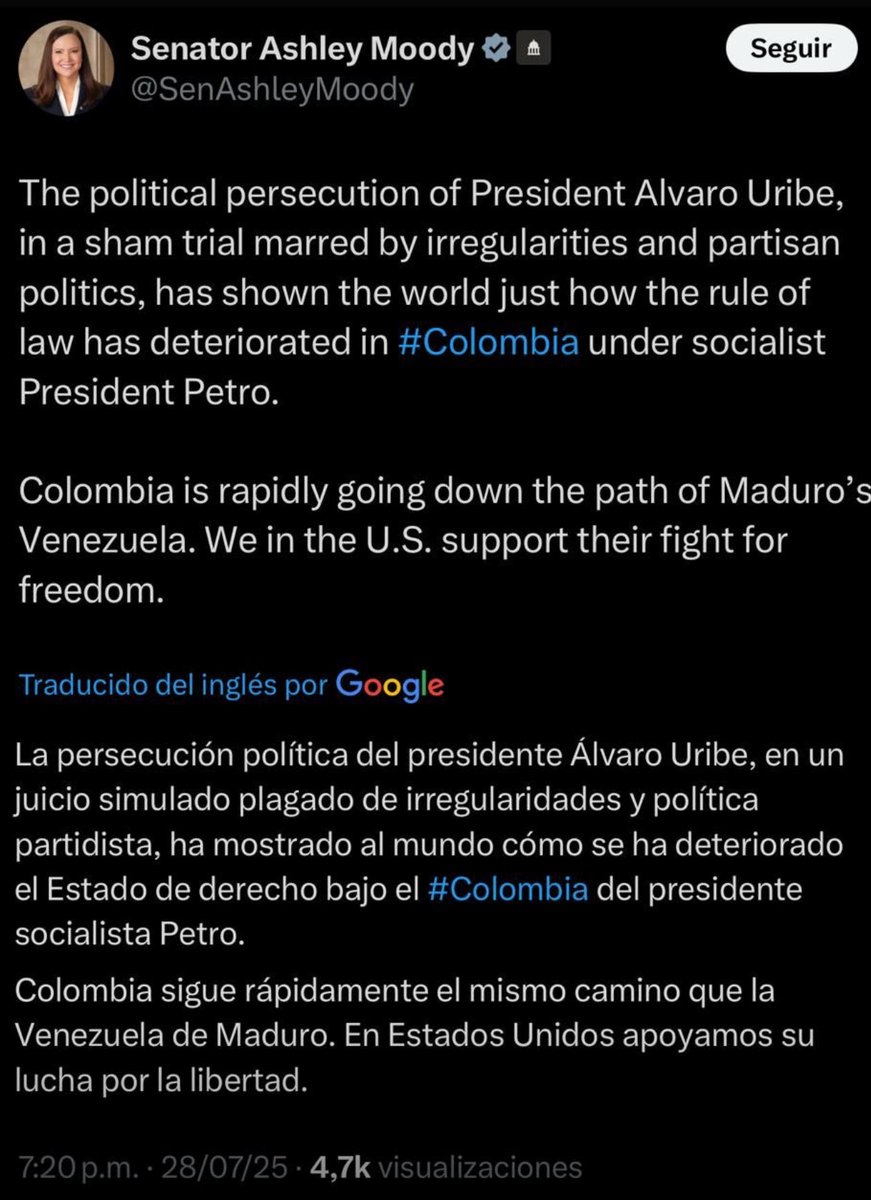 jflafaurie's tweet image. Así …. ¿O más claro?