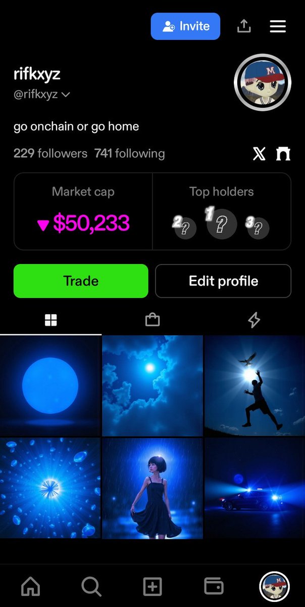 day 1/6post on <a href="/zora/">$zora</a> 
everyday i'll do this with $zora airdrops use <a href="/bankrbot/">Bankr</a>