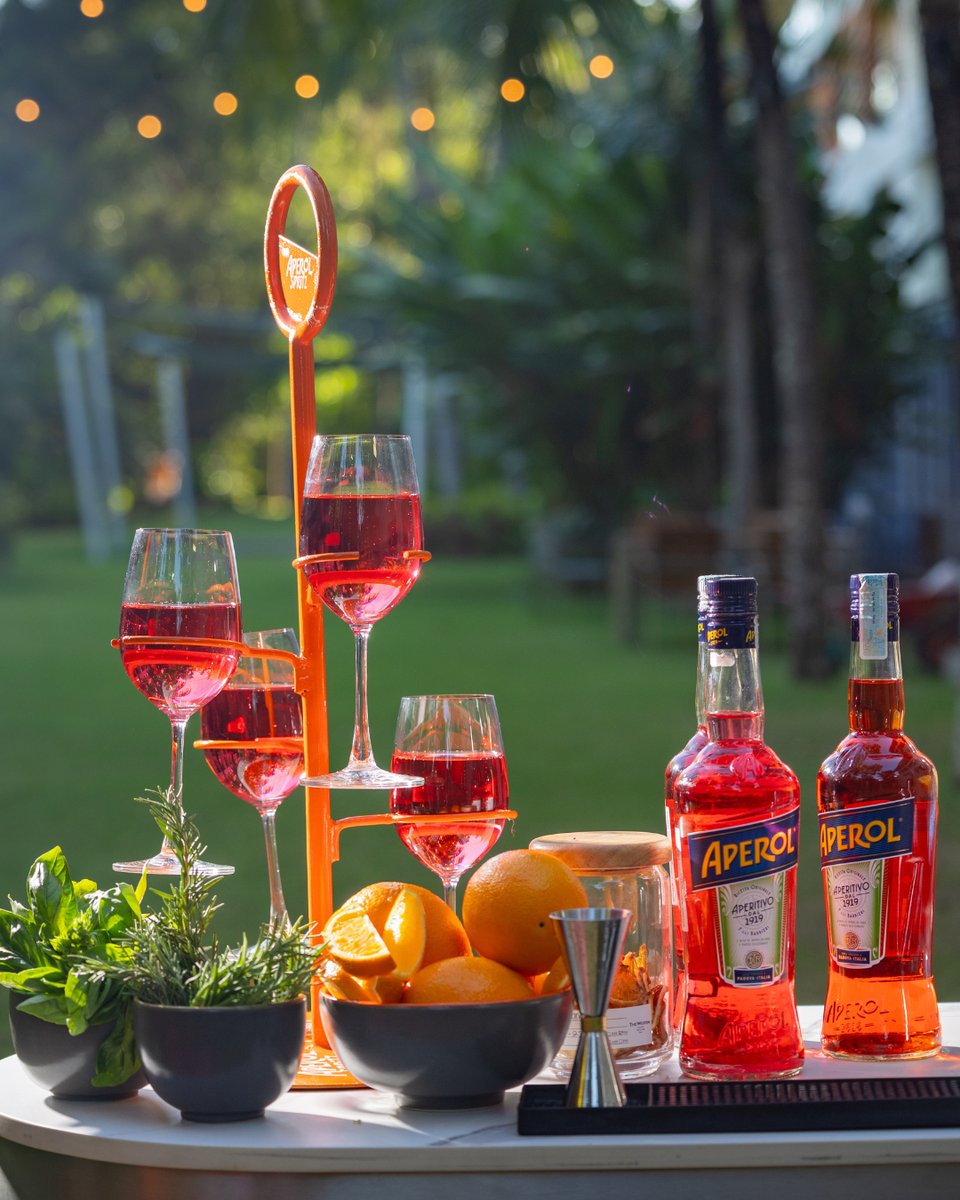 Dineandwinebali's tweet photo. Celebrate the season the Italian way—with Spritz, sunshine, and garden vibes at Prego Bali.

Every Friday to Sunday from 5 to 7 PM
➡️ https://t.co/wdQ2k6nXBI
📱 WA +62 811-3885-739

#PregoBali #ItalianRestaurant #WestinBali #NusaDuaBali #DineAndWineBali #Bali https://t.co/KS6qBLkXK4