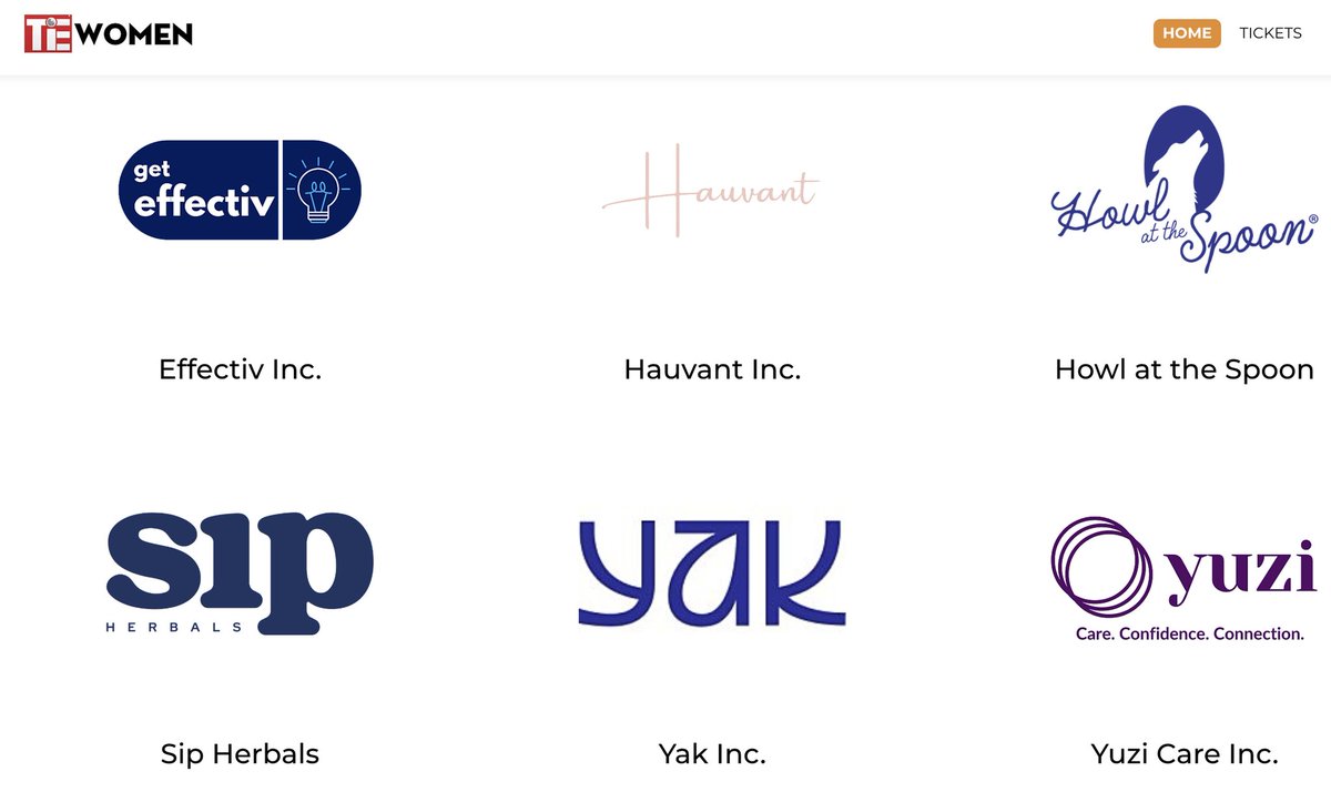 Congrats to all the finalists and alternates. Moreover, all of the participants who submitted their amazing #startup 

We look forward to the pitch competition next month. The winner will get to participate in the global summit <a href="/TiEoregon/">TiEOregon</a> <a href="/TiEGlobal/">TiE Global</a>

events.tie.org/Oregon/TiEWome…