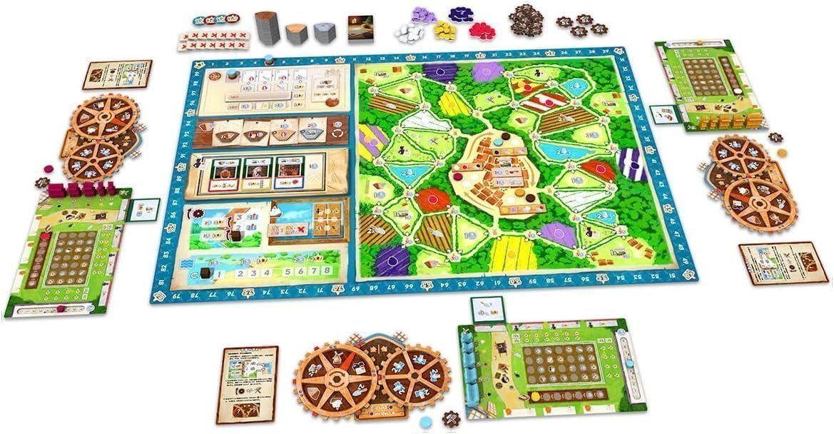 KenJboardgame's tweet image. ●ボードゲーム通販情報⭐️
.
「ウィンドミル・バレー 日本語版」
.
【アマゾンで予約、受付中】
.
定価8,800円+送料無料
amzn.to/40lJeR6
.
駿河屋
tinyurl.com/cwh3snwa
楽天
a.r10.to/hN2Kl7
.
8月8日…