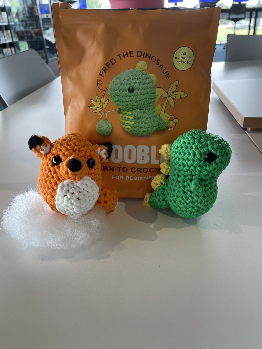 Anyone like to crochet and do these? They are so cute! ❤️